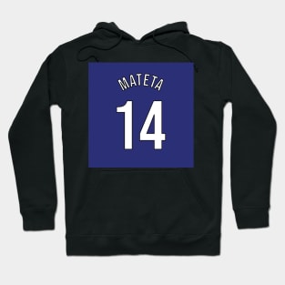 Mateta 14 Home Kit - 22/23 Season Hoodie